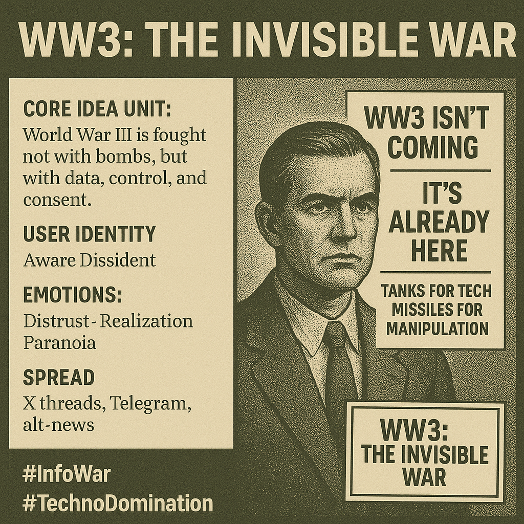 Invisible War - Control